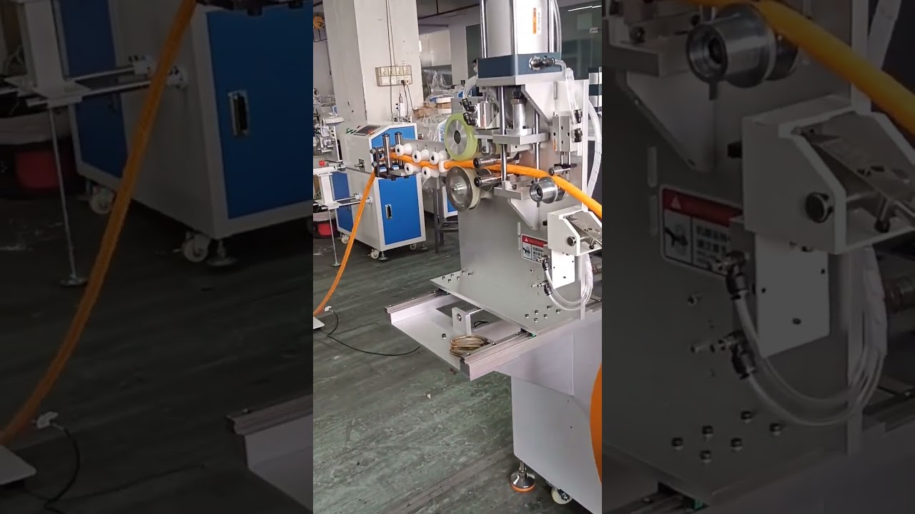 Automatic Meter Counting and Sorting Tube Coiling Machine for Garden Hoses