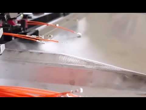 Power Distribution Solution for Merging and Crimping Wires of Different Lengths