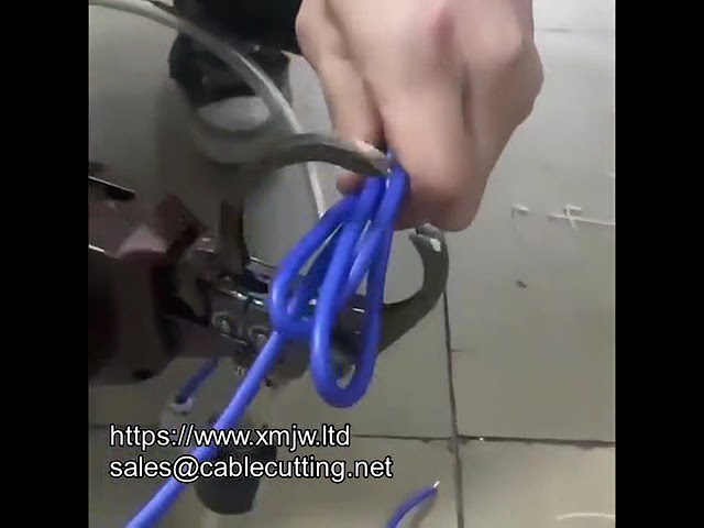 Nylon Cable Tie Tool for Binding Electrical Wires and Cables