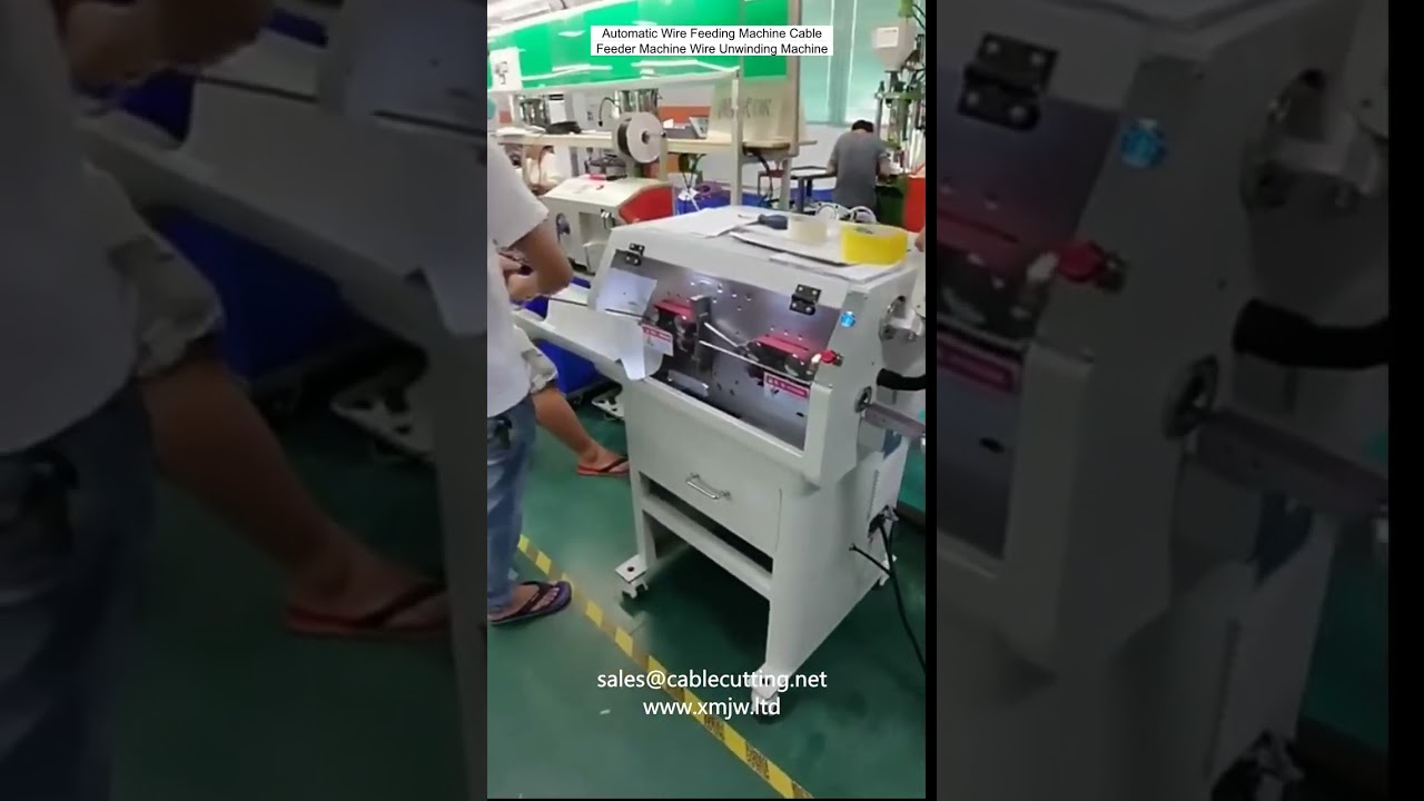 Automatic Wire Feeding Machine, Cable Feeder & Unwinding System