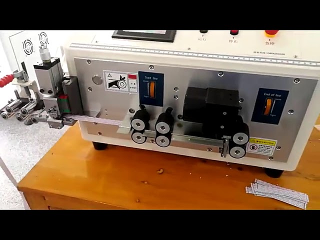 Автоматический станок для разделения и зачистки плоских ленточных кабелей 2-40 контактов — Хит продаж