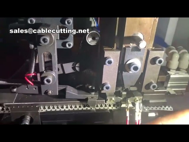 Crimp And Blade For Wire Harness Processing Terminal Crimping Machine, Terminal Crimping Mould, Cutting Die