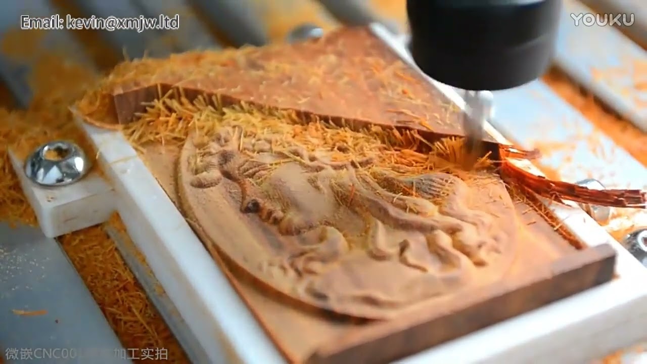 Мощный 3020 ЧПУ фрезер с GRBL Mach3 и шпинделем 800W: гравировка PCB, фрезеровка металла