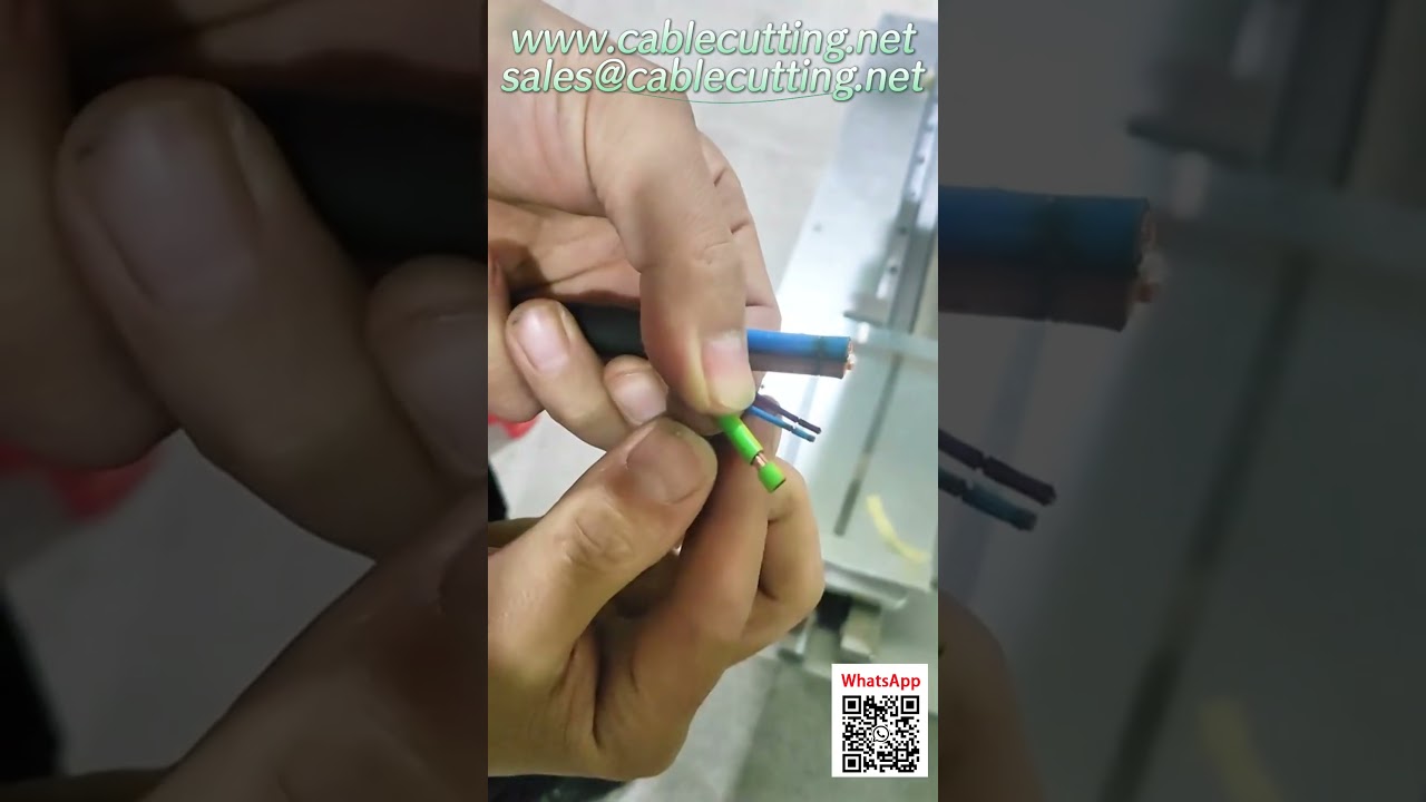 Damage-Free Laser Wire Stripping Machine | No-Contact, No Inner Conductor Damage