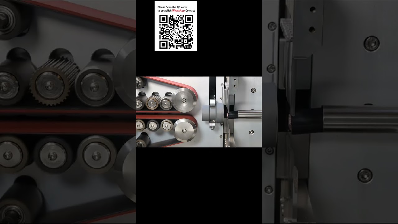 Heavy-Duty Wire Stripping Machine for up to 300mm² Cables & EV Harness