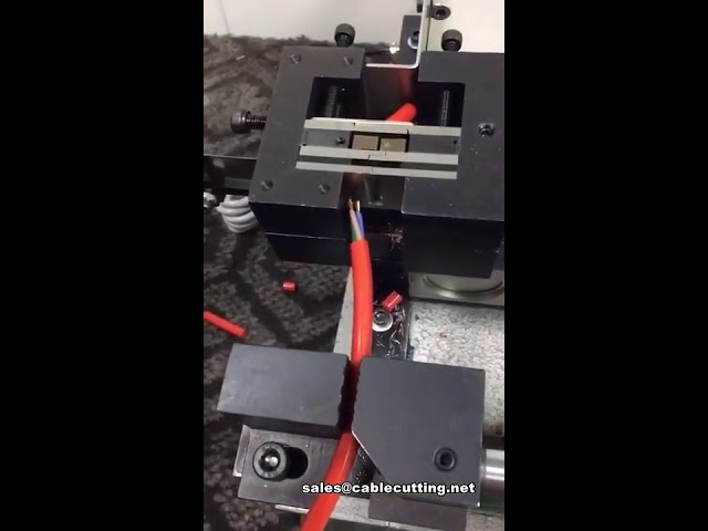 Pneumatic Sheath Cable Stripping Machine | Industrial Jacket Cable Stripper