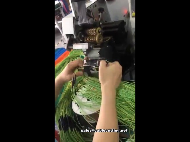 High-Speed Wire Harness Taping Machine | Middle Position Joint Taping Machine