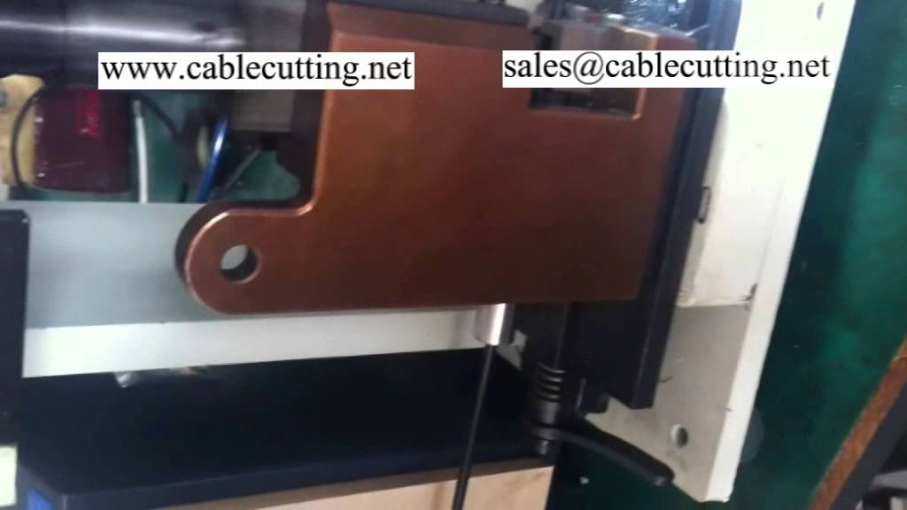 Станок для резки стальных тросов | Оборудование для резки кабеля | cablecutting.net
