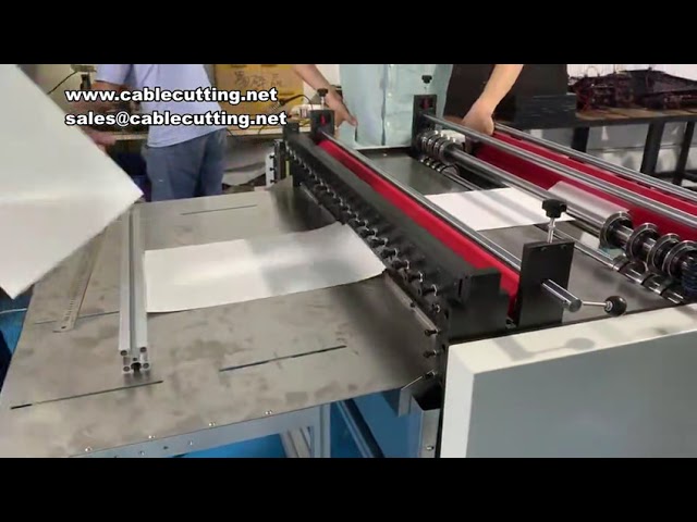 Automatic Oil Paper Slicing and Cutting Machine