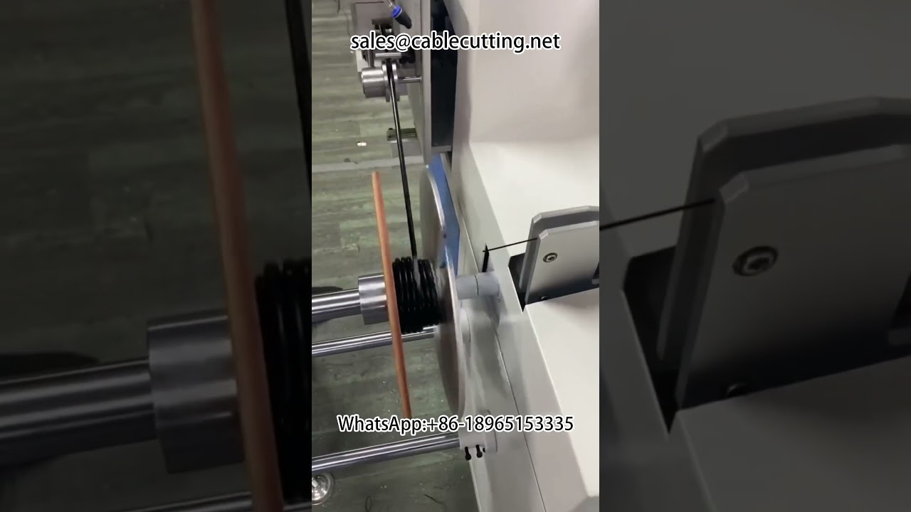 Automatic Meter Sorting, Cutting, Winding and Tying Machine | Wiring & Coiling System