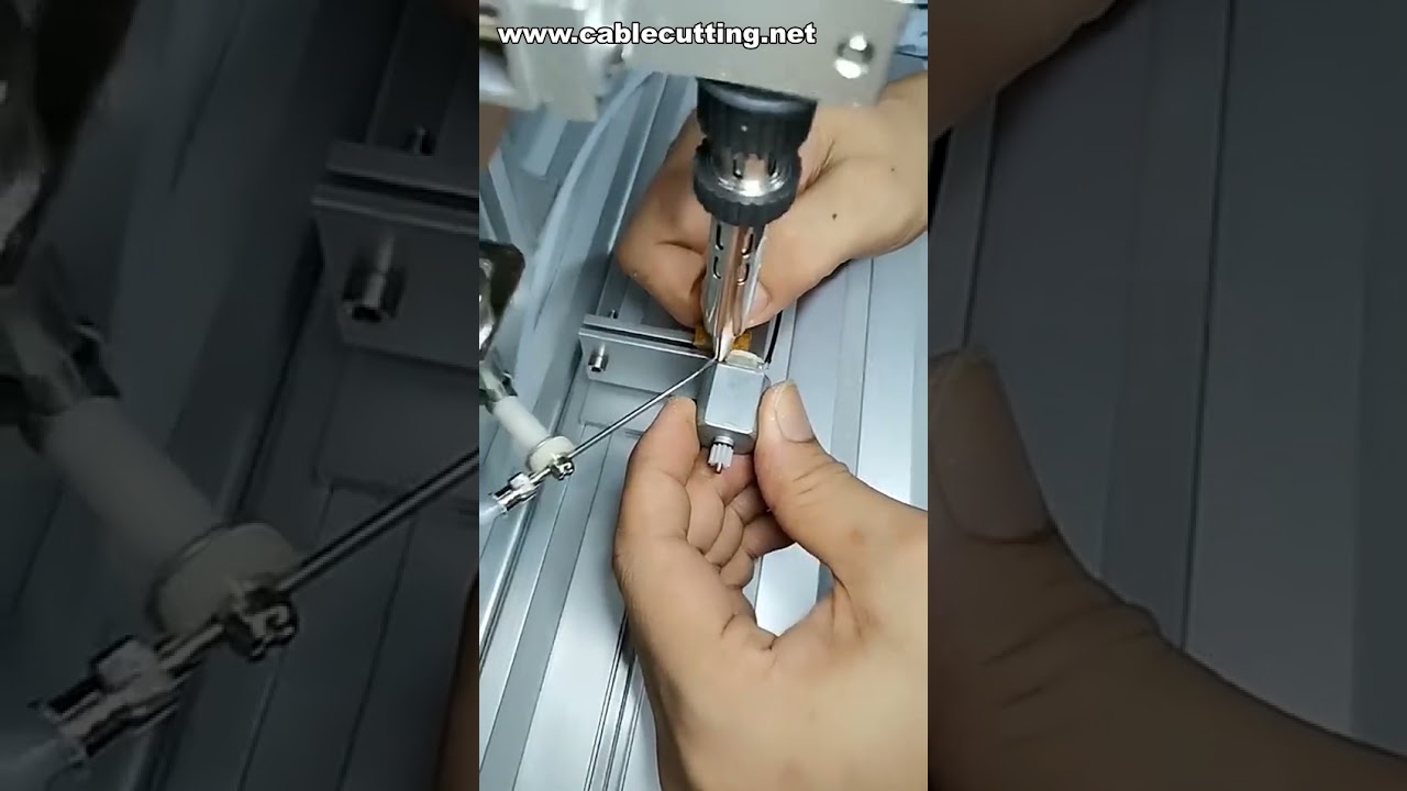 Автоматическая сварка для LED ламп, штекеров и DC-коннекторов | Сварочная машина