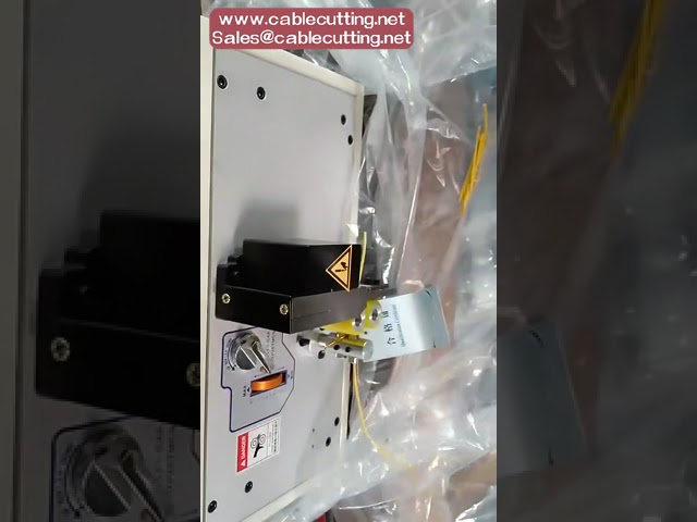 Компьютерный станок для резки проводов и трубок 200Вт, автоматический отрезчик оплетки и оболочки кабеля с двумя колесами
