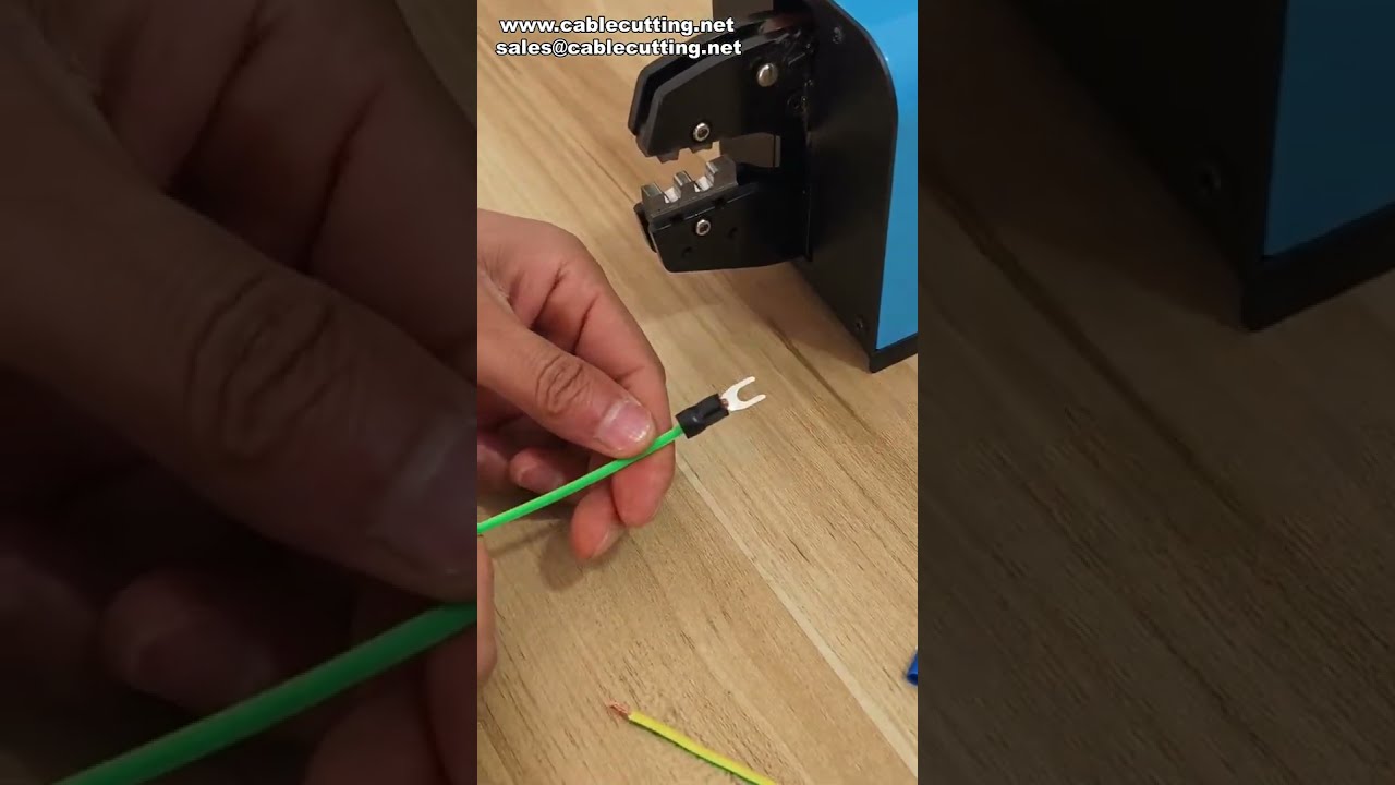 Customized Pneumatic Wire Crimper for Specific Crimping Needs