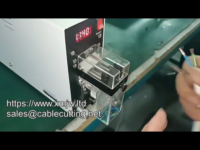 Portable Industrial Wire Stripping Machine for Fine Wire Peeling and Electrical Cables