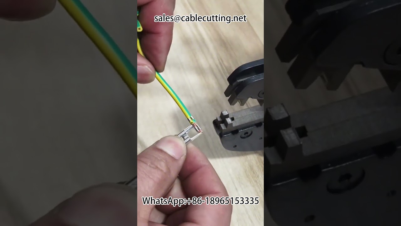 Special Terminal Crimping Machines for Automotive and DIY Applications