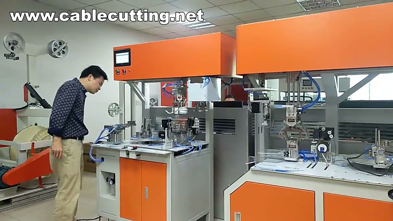Automatic Wire Winding and Bundling Machine | High-Speed Fan Coil Winder