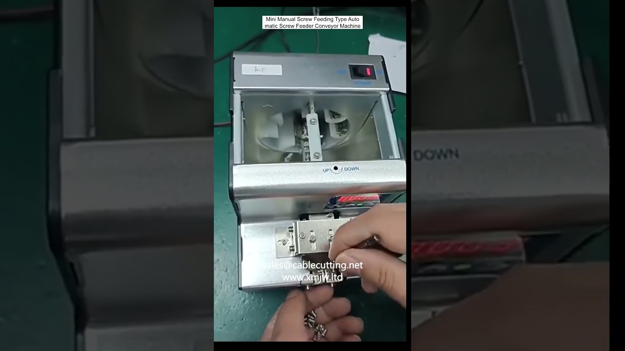 Мини-ручной податчик винтов: автоматический конвейер для сборки
