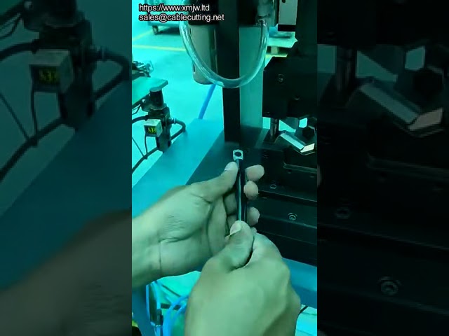 Pneumatic Hydraulic Cold Press Crimping Machine for New Energy Copper Strip Terminals