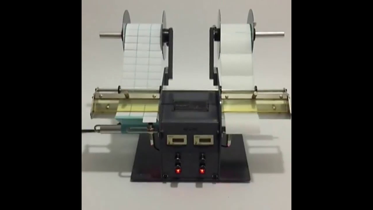 Intelligent Automatic Label Peeling and Sticker Cutting Machine for Thermal Paper | KS-218-C