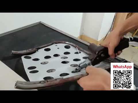 Автоматическая машина для непрерывных нейлоновых кабельных стяжек 200 мм – Повышение производительности