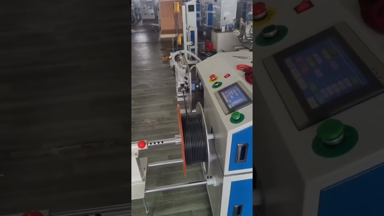 Automatic Wire Meter Counting, Traversing, Cutting, Winding & Coiling Machine