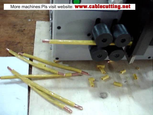 Heavy-duty Cable Cutting and Stripping Machine WPM-MAX-2 for 35mm² 7-Core Wire