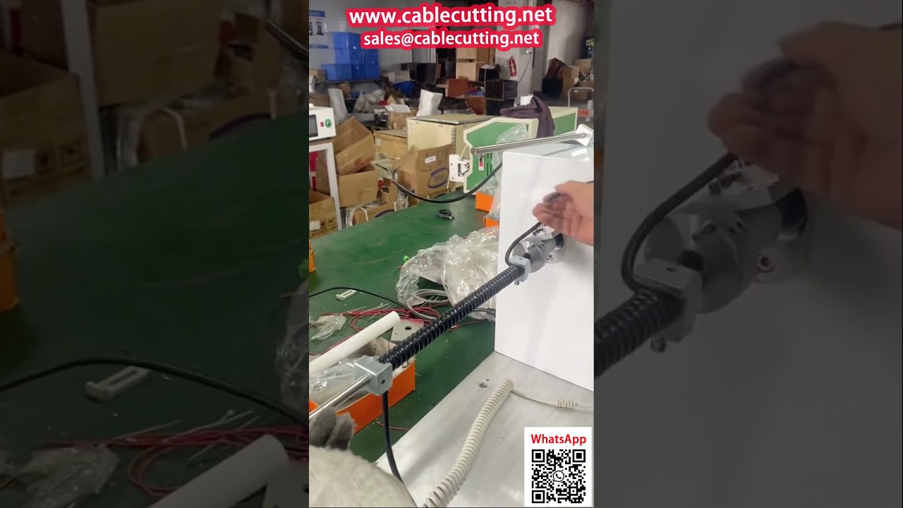 Custom Coil Spring Telephone Cord Winding Machine