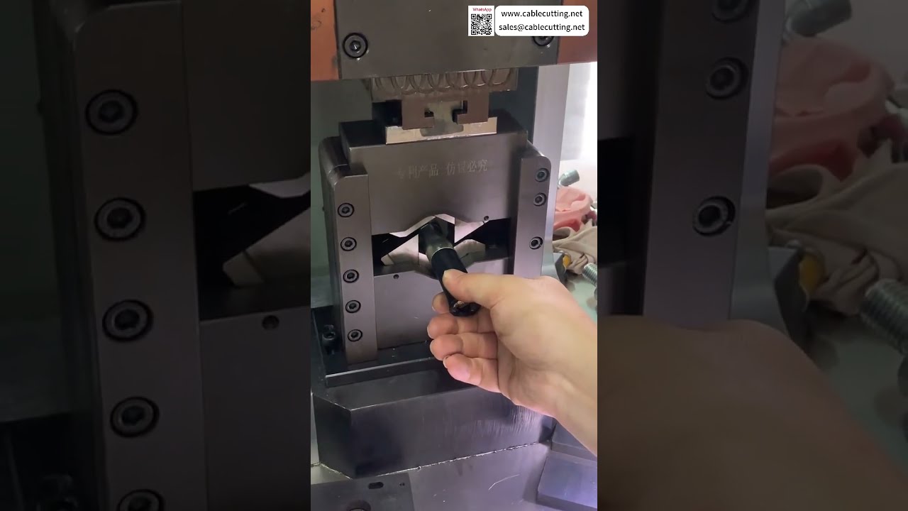 Полностью автоматическая сервоприводная система обжима клемм с контролем выборки и автоматическими тестовыми системами производства