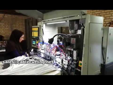 WPM-3500A: Автоматическая опрессовка и вставка 3-штырьковых вилок