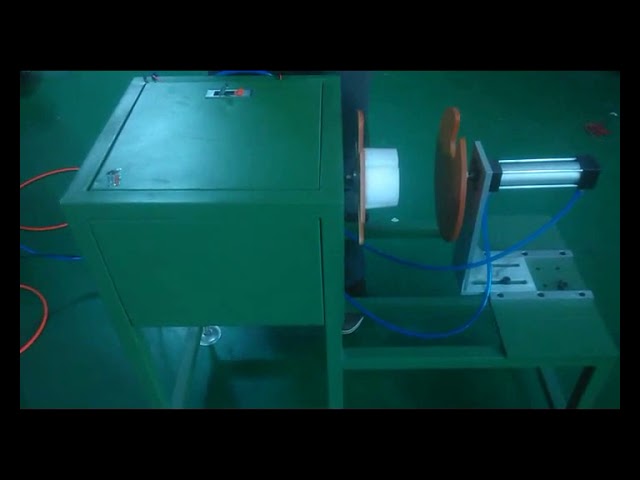 Automatic Coiling Wire Machine WPM-DR-01