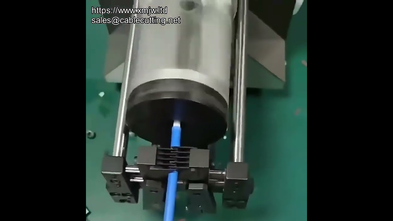 Semi-Automatic Coaxial Cable Stripping Machine