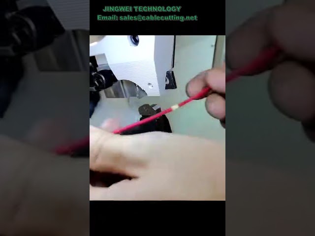 Semi-Automatic Stepping Precision Feeding Copper Strip Splicing Machine