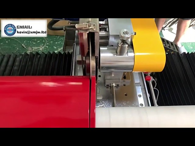 Kraft Paper Roll Cutting Machine | Non-Woven Fabric Roll Cutter