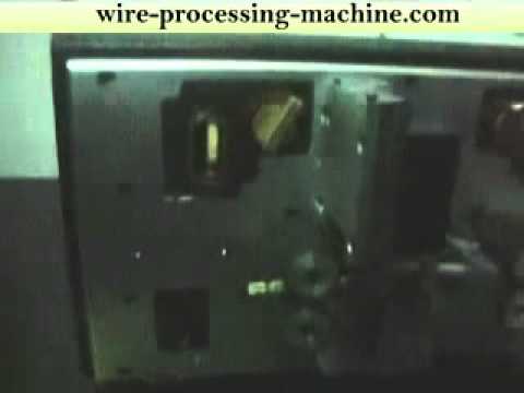 Автоматический станок для резки и зачистки коаксиального кабеля WPM 65A | Оборудование для производства кабелей