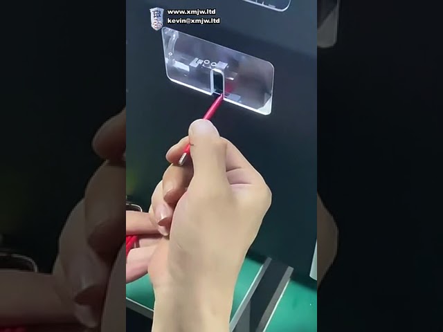 Automatic Insulated Tube Stripping and Terminal Crimping Machine