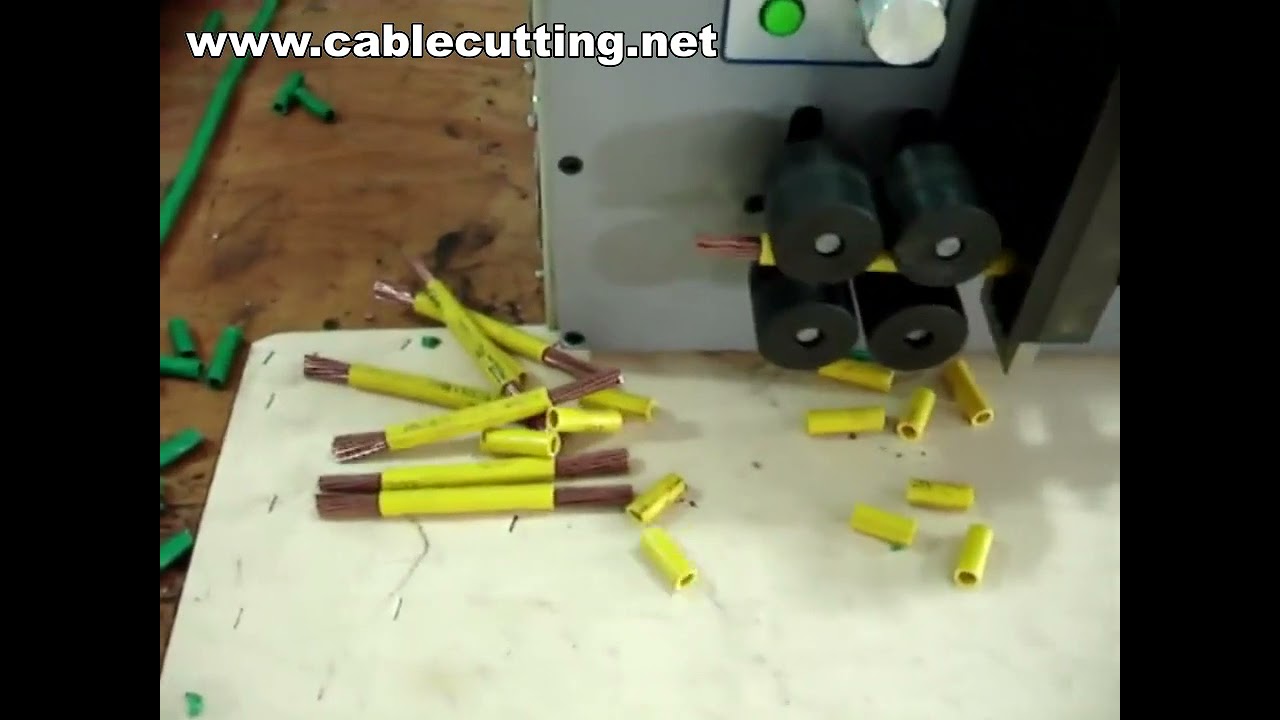 Automatic Wire Peeling Machine for Cable Wires | High-Speed Stripping