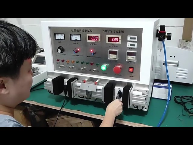 Тестер электробезопасности с автоматическим сканированием и поиском точек
