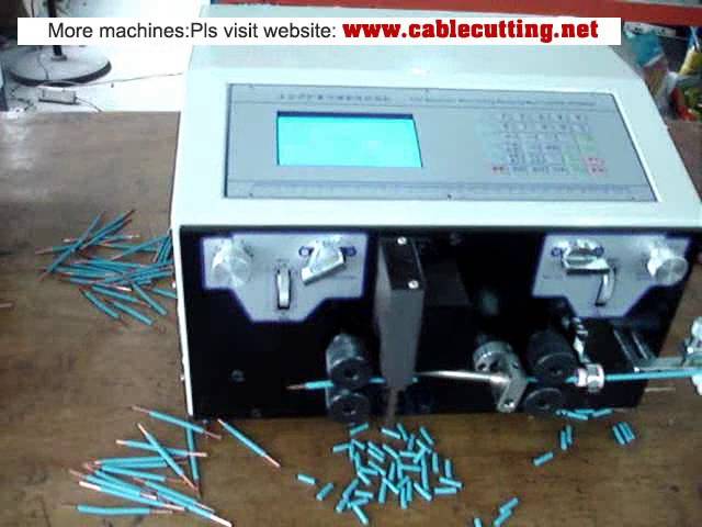 Wire Stripping and Cutting Machine WPM-JE-2 for 6 Square BV Wire