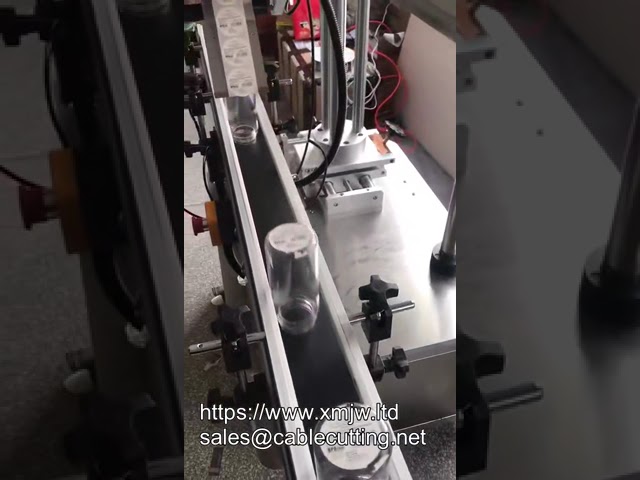 WPM-300 Automatic Folding Applicator Beverage Bottle Labeling Machine