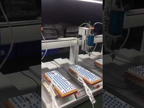 Fully Automatic Slotted Screwdriver Bit Screw Locking Equipment for Slotted Head Screws