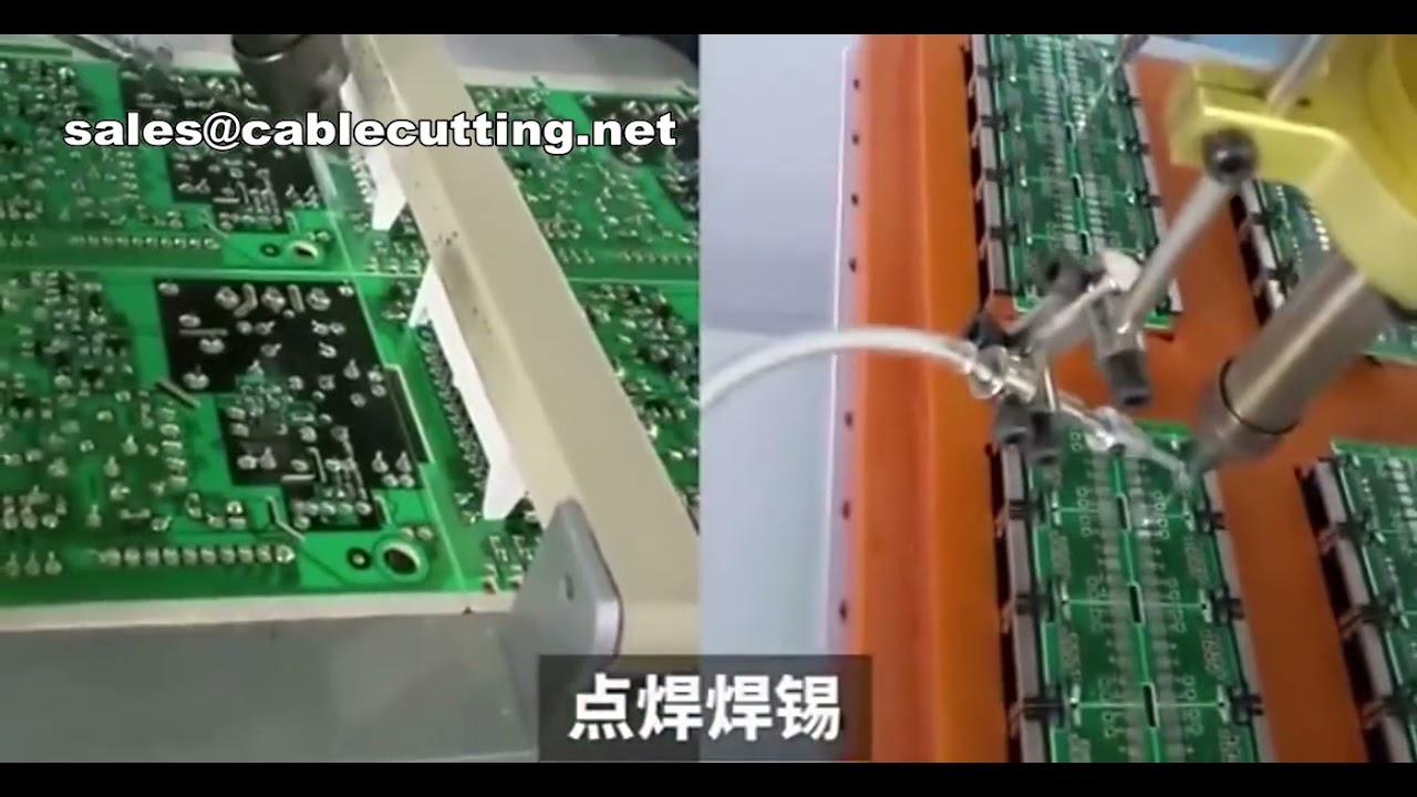 3-Axis Soldering Machine for Electric Circuit Boards and LED Aluminum Substrates