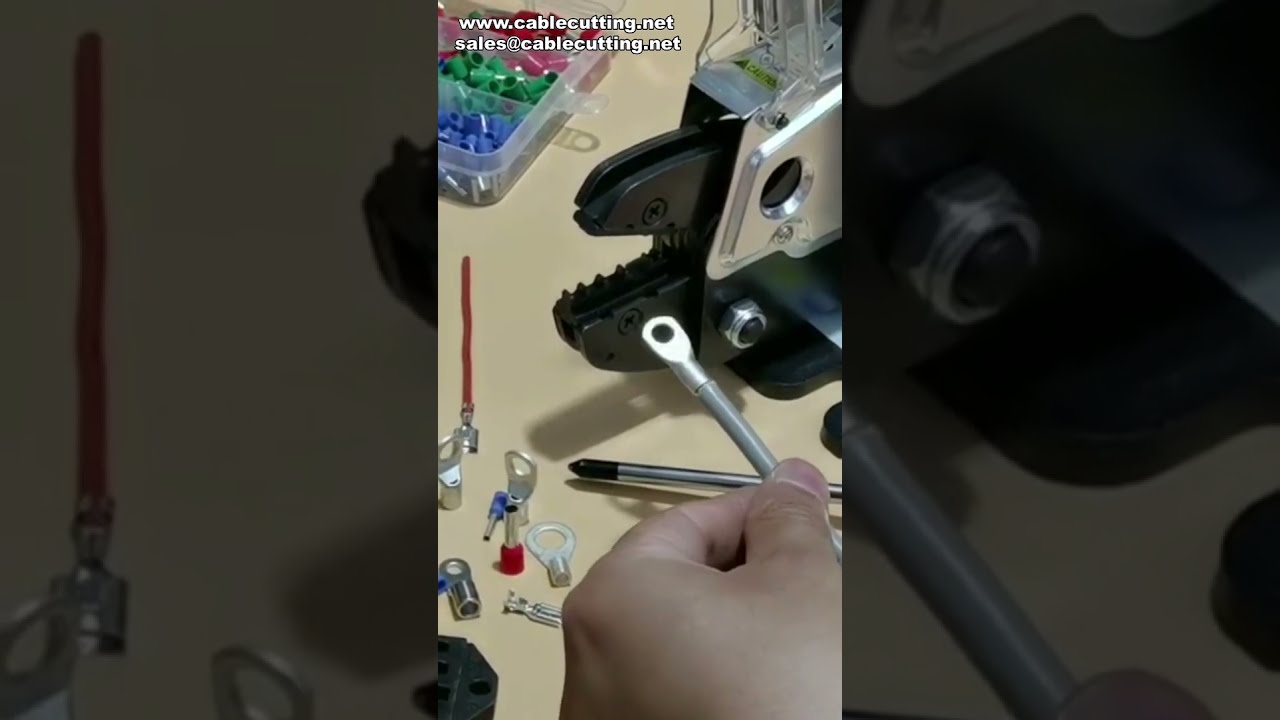 5ND Pneumatic Terminal Crimping Machine for Fast and Efficient Multi-Terminal Processing