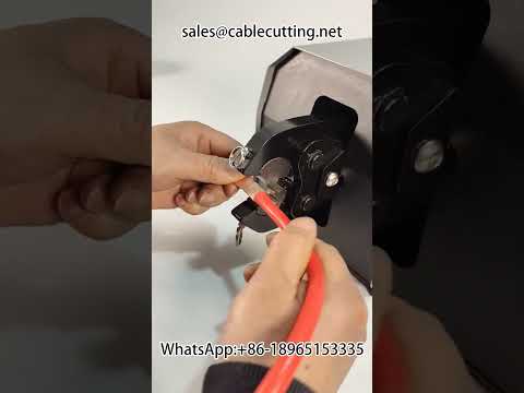 Pneumatic Crimping Machine for Cotter Nose 150-A