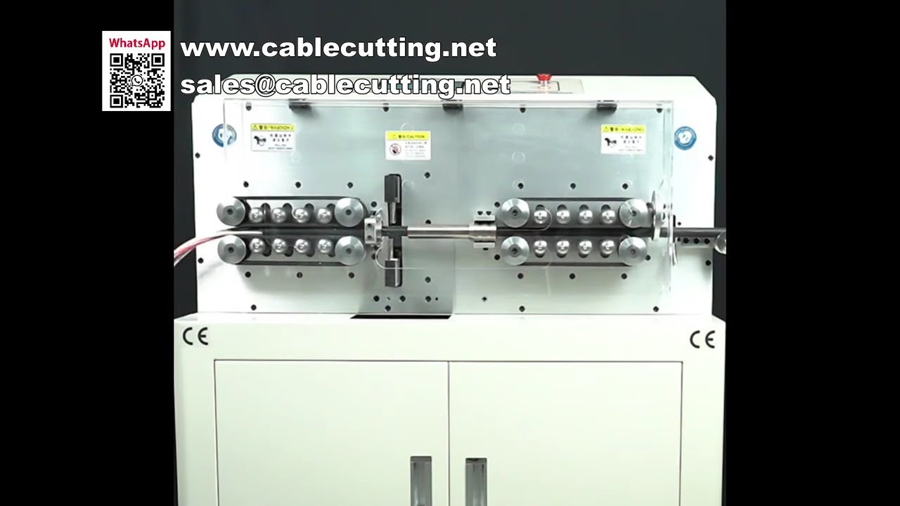 150 мм² тяжёлый кабельный станок для зачистки и резки с серводвигателем MAX3-S150