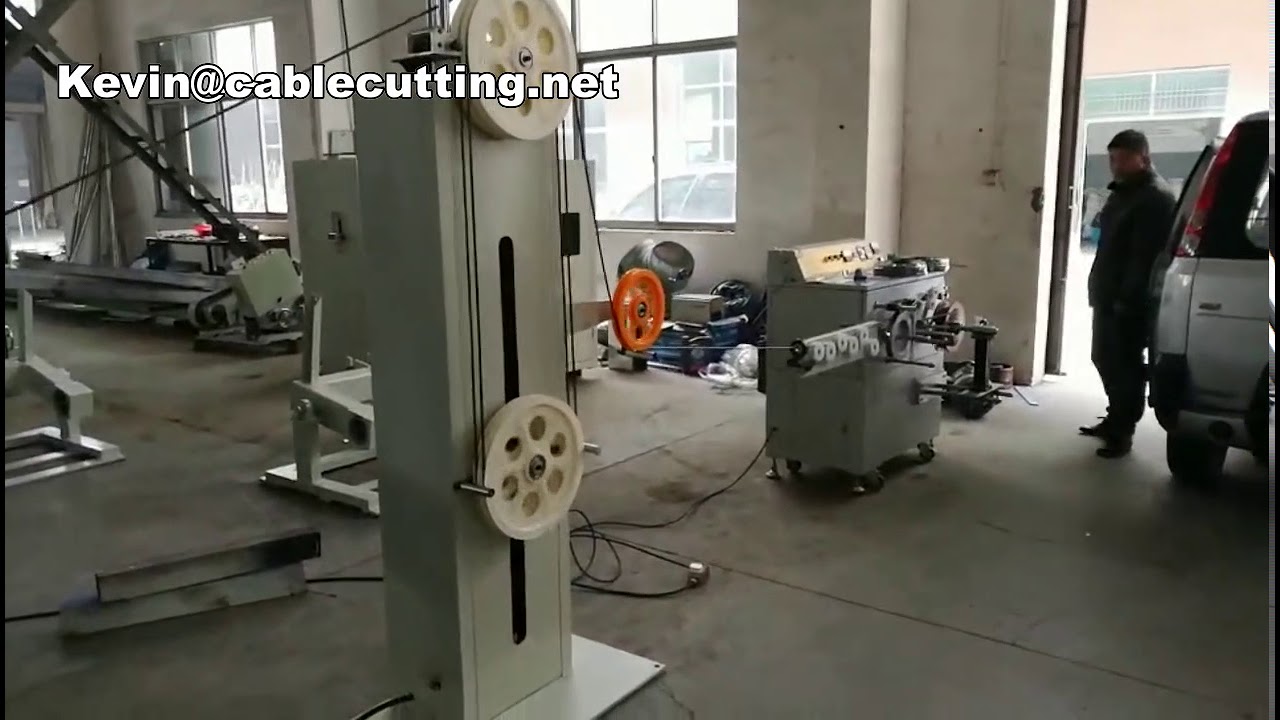 Автоматическая подающая и намоточная машина для проволоки 1Т и 2.5Т | Разматыватель проволоки