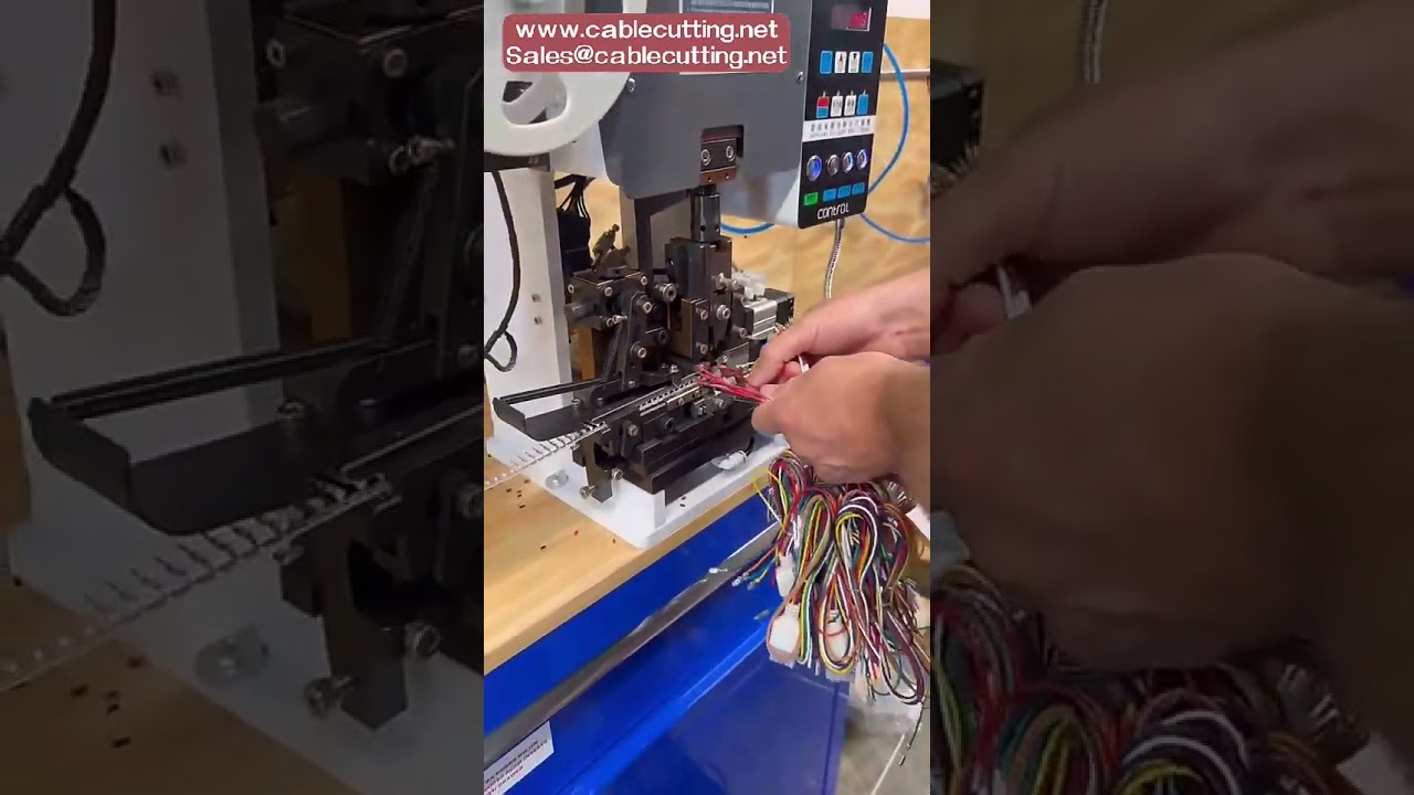 1.5-Ton Replacement Terminal Applicator Wire Stripping Crimping Terminal Machine