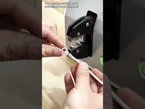 65-EC Pure Electric Terminal Crimping Machine for 0.25-16 sq.mm Wires