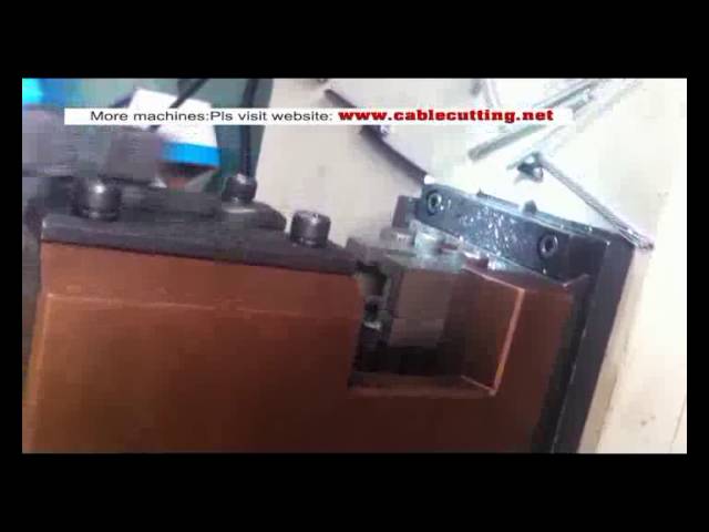 Steel Wire Rope Cutting Machine WPM-88-2