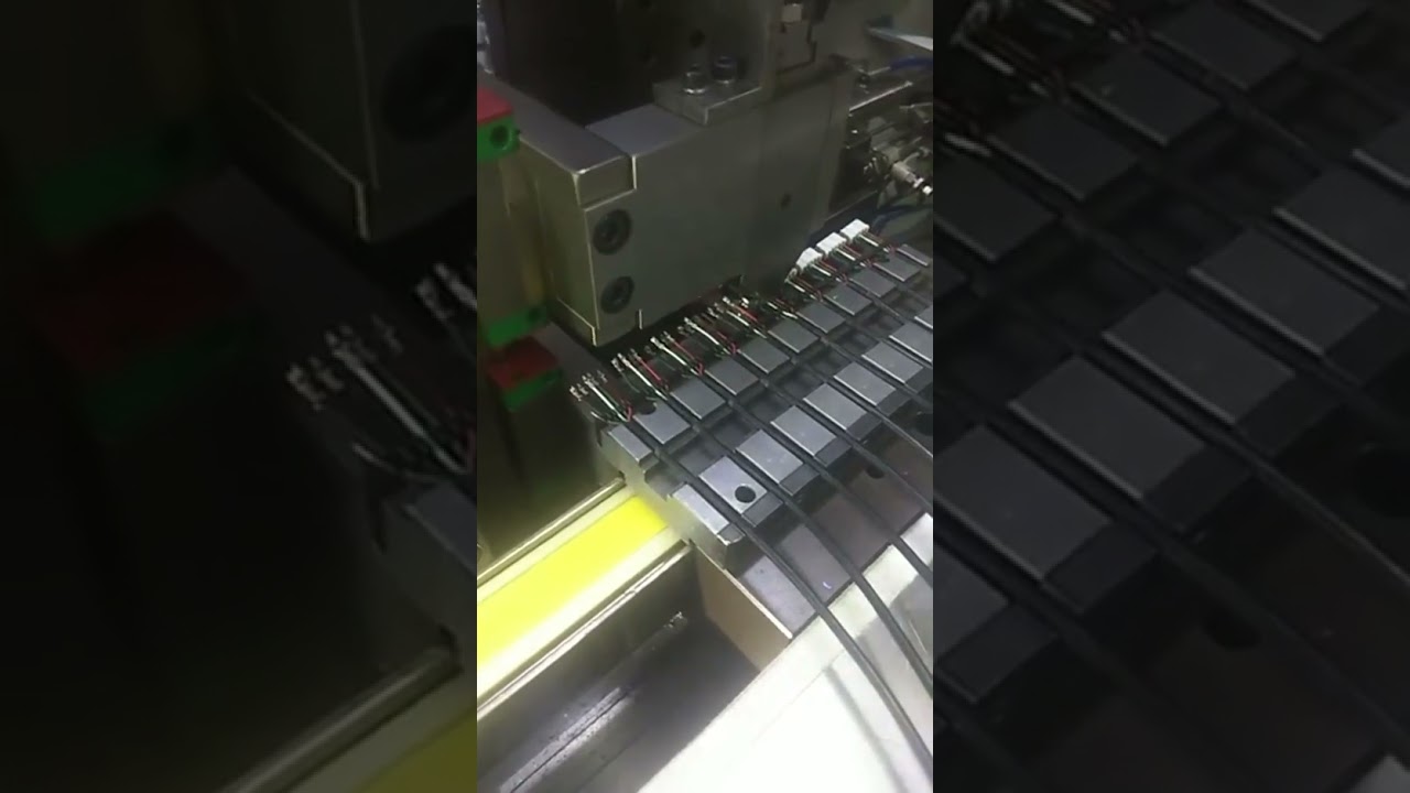 Factory Direct Housing Insertion and Wire Crimping Machine Assembly Inserter