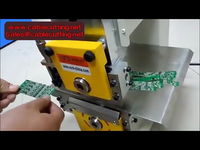 PCB Separator Machine 1.2m LED Strip Fiber Aluminum Cutting Machine